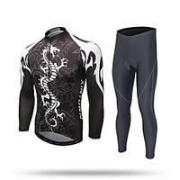 XINTOWN Cycling Jersey with Tigh...