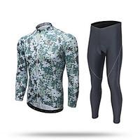 XINTOWN Cycling Jersey with Tigh...