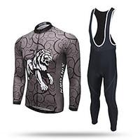 XINTOWN Cycling Jersey with Tigh...