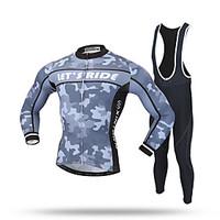 XINTOWN Cycling Jersey with Tigh...