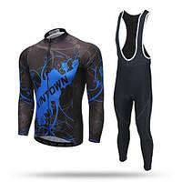XINTOWN Cycling Jersey with Tigh...