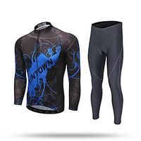 XINTOWN Cycling Jersey with Tigh...