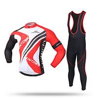 XINTOWN Cycling Jersey with Tigh...