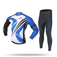 xintown cycling jersey with tights mens long sleeve bike pantstrousers ...