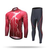 xintown cycling jersey with tights mens long sleeve bike pantstrousers ...