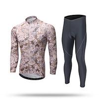 xintown cycling jersey with tights mens long sleeve bike pantstrousers ...