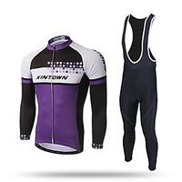 XINTOWN Cycling Jersey with Tigh...