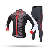 xintown cycling jersey with tights mens long sleeve bike pantstrousers ...