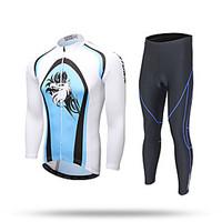 xintown cycling jersey with tights mens long sleeve bike pantstrousers ...