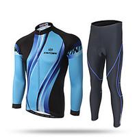 xintown cycling jersey with tights mens long sleeve bike pantstrousers ...