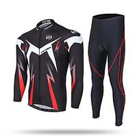 xintown cycling jersey with tights mens long sleeve bike pantstrousers ...