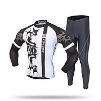 xintown cycling jersey with tights mens long sleeve bike pantstrousers ...