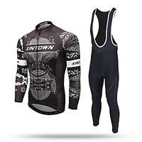 xintown cycling jersey with tights mens long sleeve bike pantstrousers ...