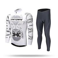 XINTOWN Cycling Jersey with Tigh...
