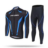 XINTOWN Cycling Jersey with Tigh...