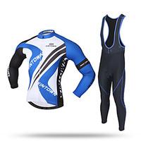 xintown cycling jersey with tights mens long sleeve bike pantstrousers ...