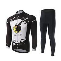 XINTOWN Cycling Jersey with Tigh...