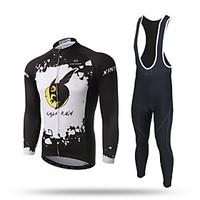 xintown cycling jersey with tights mens long sleeve bike pantstrousers ...