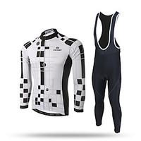 xintown cycling jersey with tights mens long sleeve bike pantstrousers ...