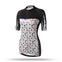 xintown womens short sleeve bike tops quick dry breathable back pocket ...