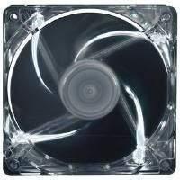Xilence (120mm) Case Fan with LED Light (Transparent White)