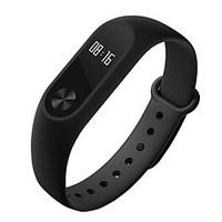 Xiaomi Mi band 2 Smart Bracelet Activity TrackerWater Resistant / Water Proof Long Standby Calories Burned Sports Health Care Heart Rate