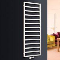 ximax pure white towel warmer h1230mm w600mm