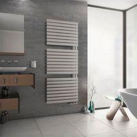 ximax fortuna open white towel radiator h1570mm w600mm