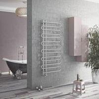 Ximax C8 Chrome Towel Warmer (H)1400mm (W)600mm