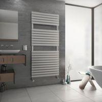 ximax nestor white towel radiator h1512mm w600mm