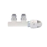 Ximax White Straight Radiator Design Straight Valve