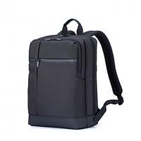 XIAOMI 15.6 Inch Classic Business Backpack Waterproof Three Layer Super Large Independent Space Zipper Square Design