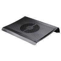 xilence m302 notebook cooler black