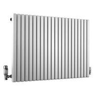 Ximax Supra Square Horizontal Radiator White (H)600 mm (W)870 mm