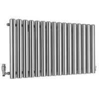 Ximax Vulkan Horizontal Radiator Grey (H)600 mm (W)1185 mm