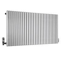 Ximax Supra Square Horizontal Radiator White (H)600 mm (W)1190 mm