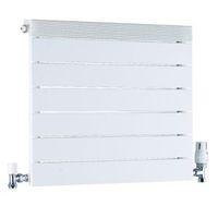 Ximax Viola Horizontal Radiator White (H)500 mm (W)600 mm