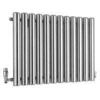 Ximax Vulkan Horizontal Radiator Grey (H)600 mm (W)885 mm