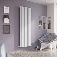 ximax vulkan square vertical radiator white h1800 mm w435 mm