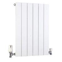 Ximax Vertirad Vertical Radiator White (H)600 mm (W)445 mm