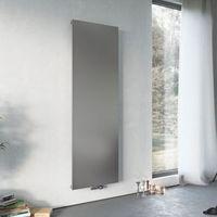 ximax vertiplan vertical radiator silver h1800 mm w595 mm