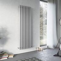 ximax vulkan vertical radiator grey h1800 mm w435 mm