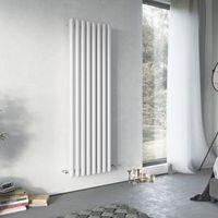 Ximax Vulkan Vertical Radiator White (H)1800 mm (W)585 mm