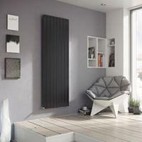 ximax vertirad vertical radiator anthracite h1500 mm w445 mm