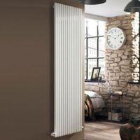 ximax supra square vertical radiator white h1800 mm w550 mm