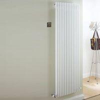 Ximax Supra Vertical Radiator White (H)1500 mm (W)470 mm