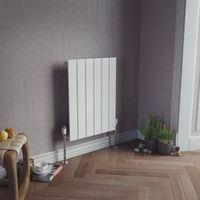 Ximax Vertirad Vertical Radiator Anthracite (H)600 mm (W)595 mm