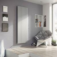 Ximax Vertirad Vertical Radiator Silver (H)1500 mm (W)595 mm