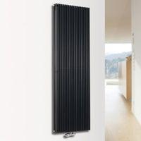 ximax triton duplex vertical radiator anthracite h1800 mm w600 mm