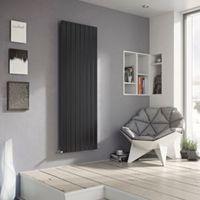 Ximax Vertirad Vertical Radiator Anthracite (H)900 mm (W)595 mm